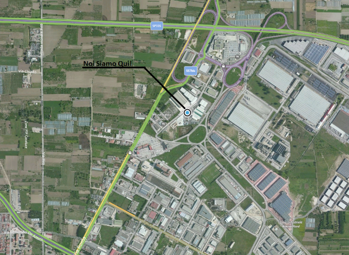 Mappa Posizione Azienda